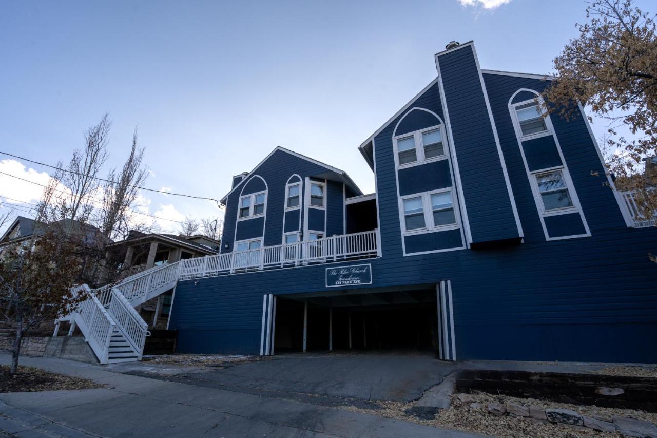 The Blue Church Lodge 帕克城 外观 照片