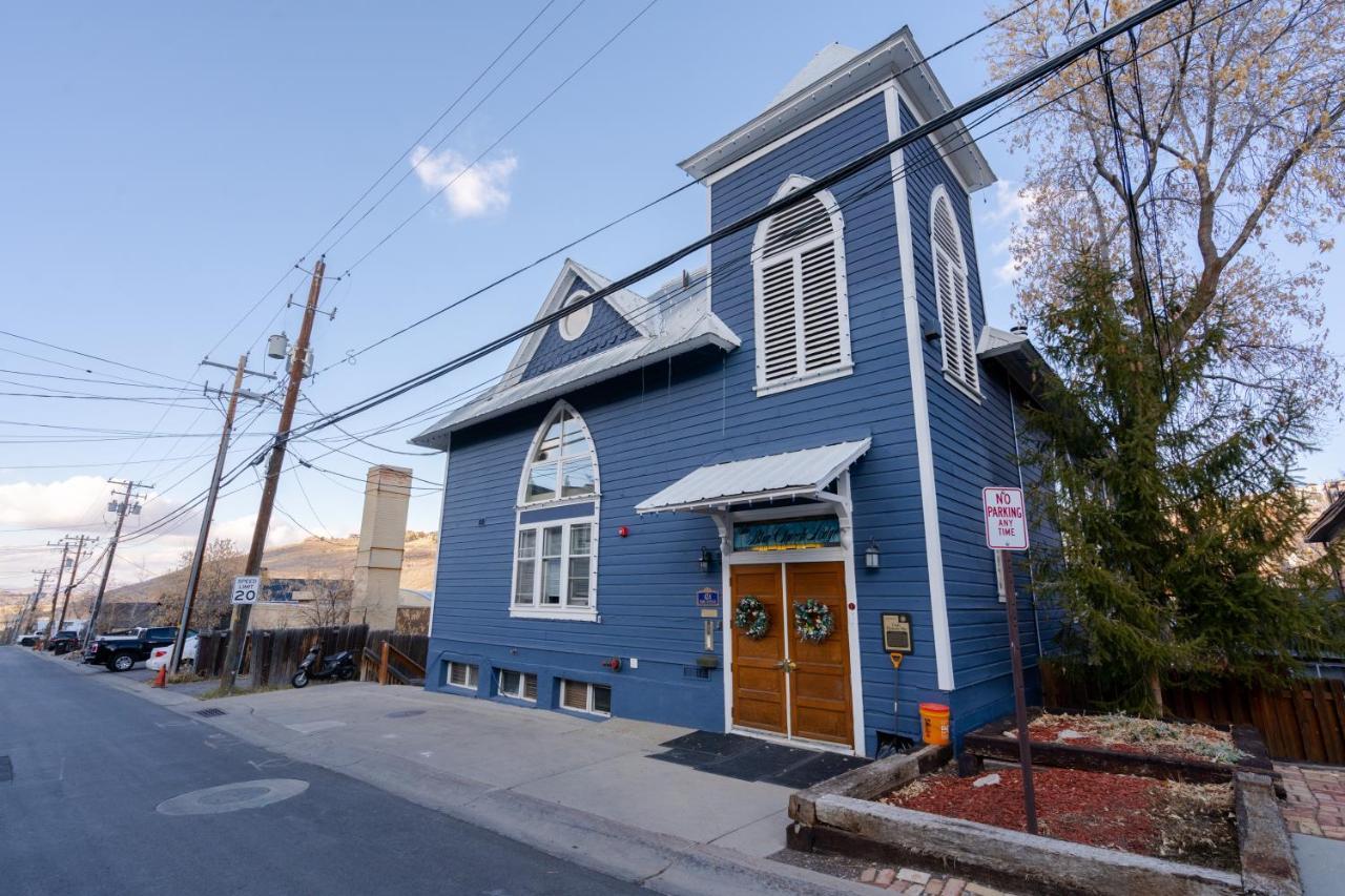 The Blue Church Lodge 帕克城 外观 照片
