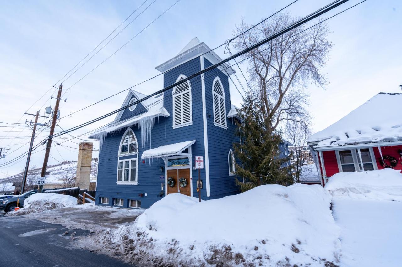 The Blue Church Lodge 帕克城 外观 照片