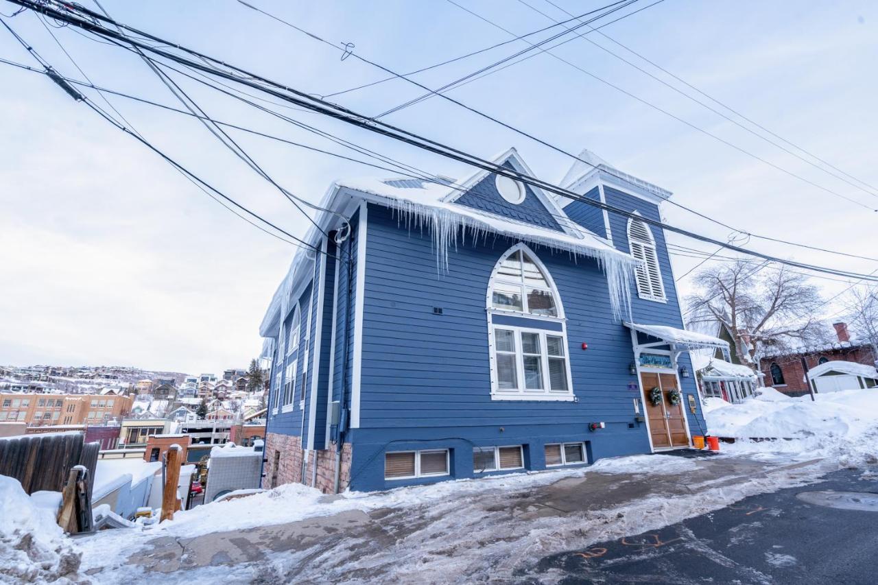 The Blue Church Lodge 帕克城 外观 照片