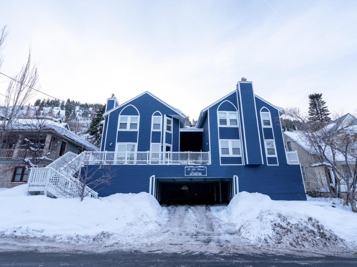 The Blue Church Lodge 帕克城 外观 照片